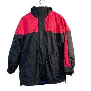 Columbia Sportswear Jacket With Fleece Insert, Size L